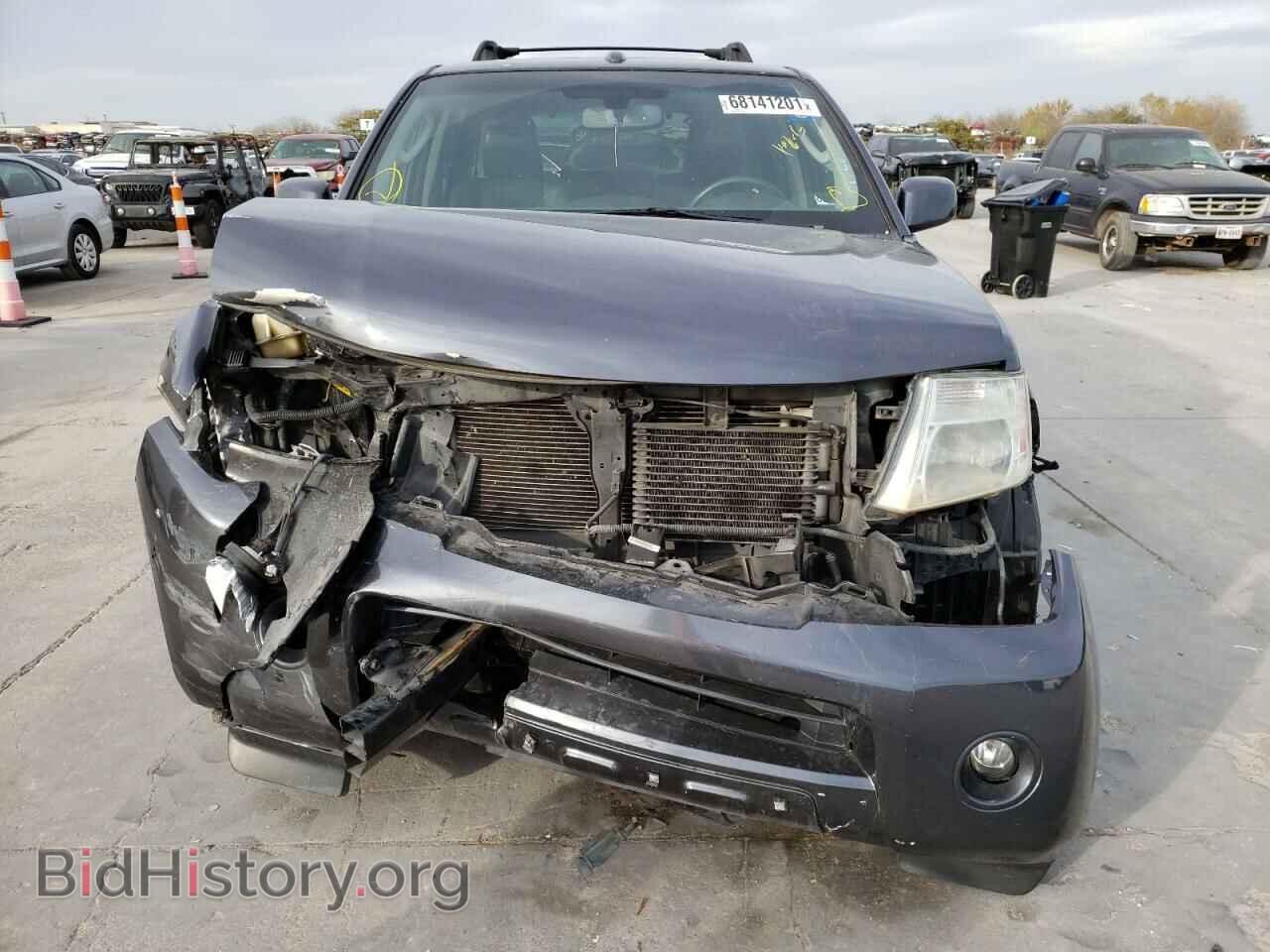 2011 NISSAN PATHFINDER - VIN: 5N1AR1NN6BC617548 - Фото 9