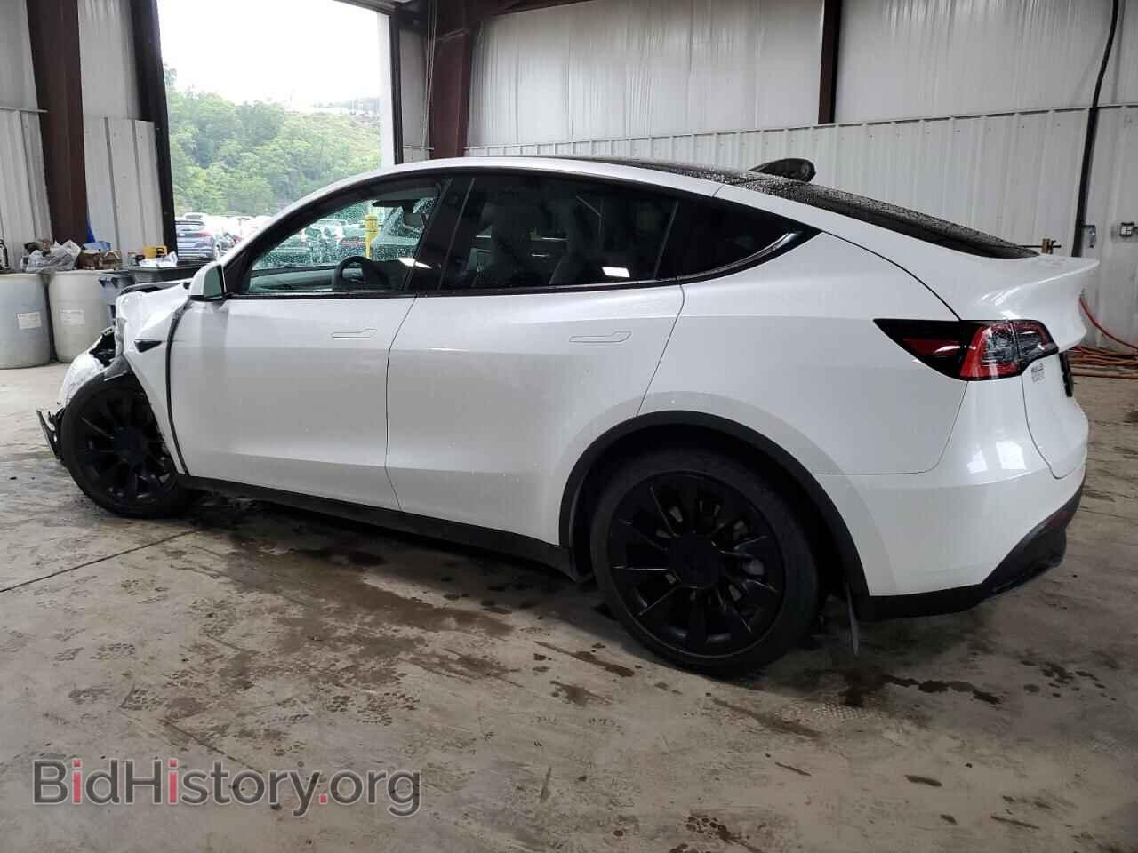 2020 TESLA MODEL Y - VIN: 5YJYGDEE3LF037172 - Фото 2