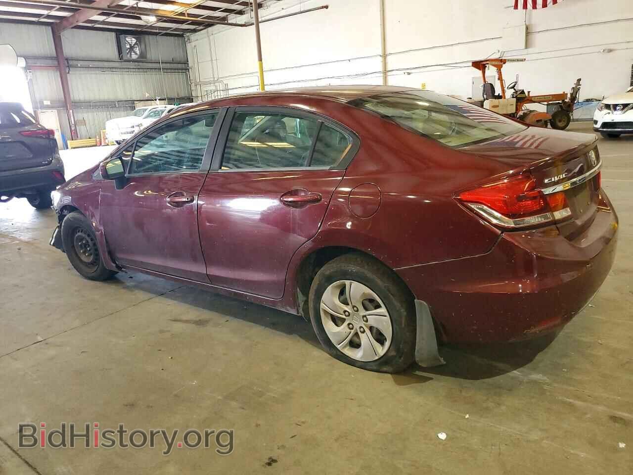 2015 HONDA CIVIC - VIN: 19XFB2F50FE003998 - Фото 2