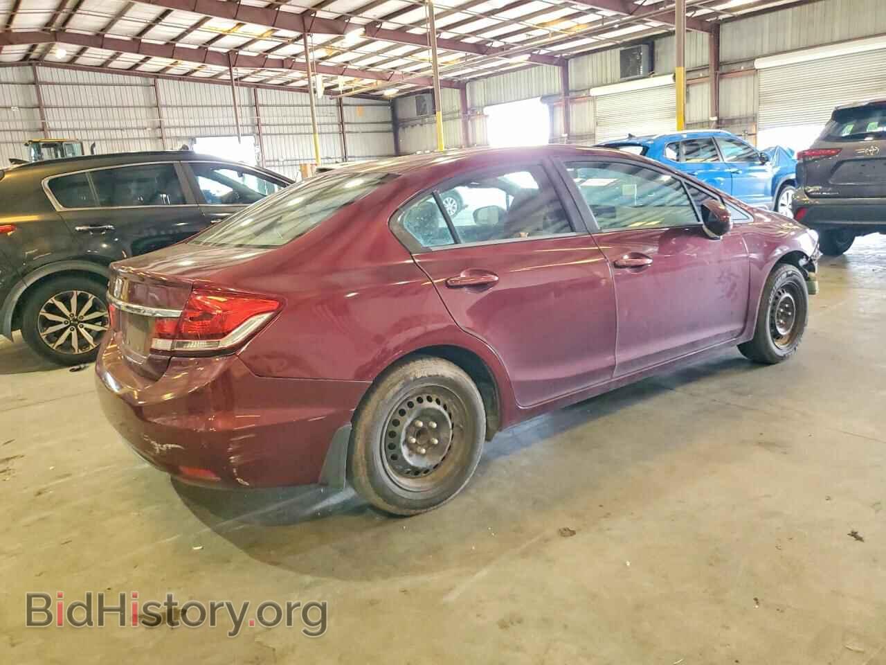 2015 HONDA CIVIC - VIN: 19XFB2F50FE003998 - Фото 3