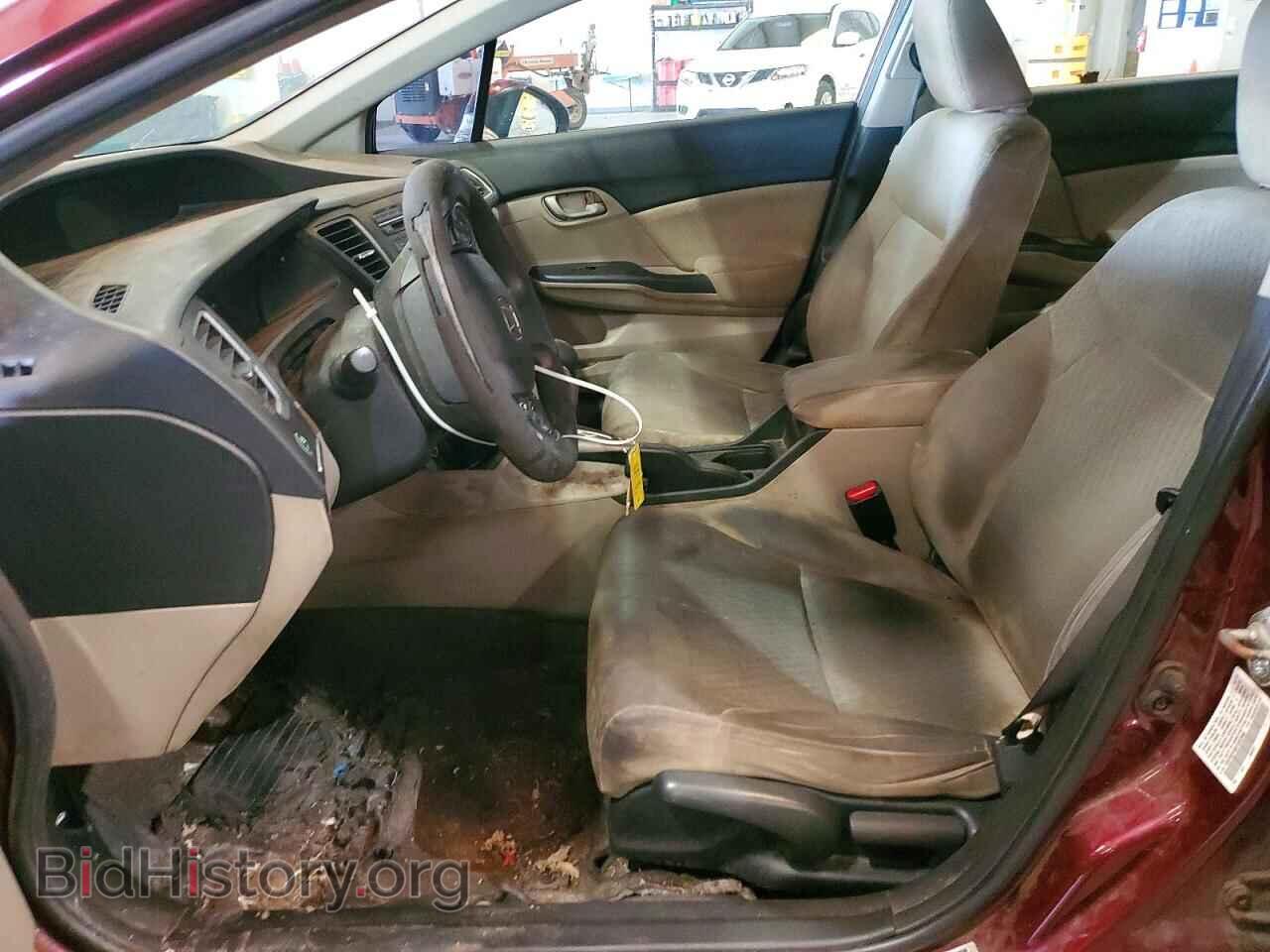 2015 HONDA CIVIC - VIN: 19XFB2F50FE003998 - Фото 7