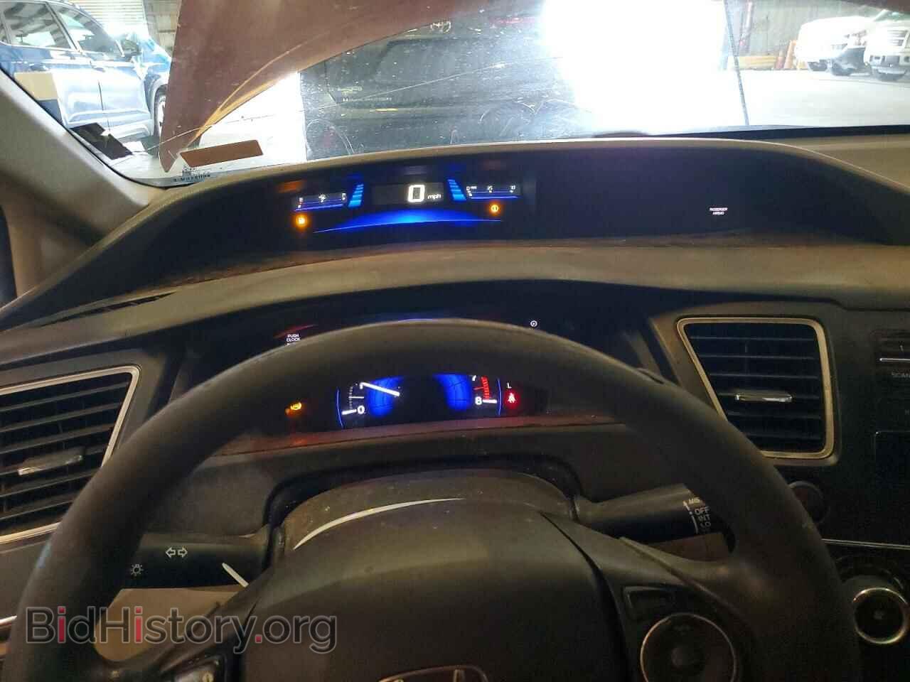 2015 HONDA CIVIC - VIN: 19XFB2F50FE003998 - Фото 9