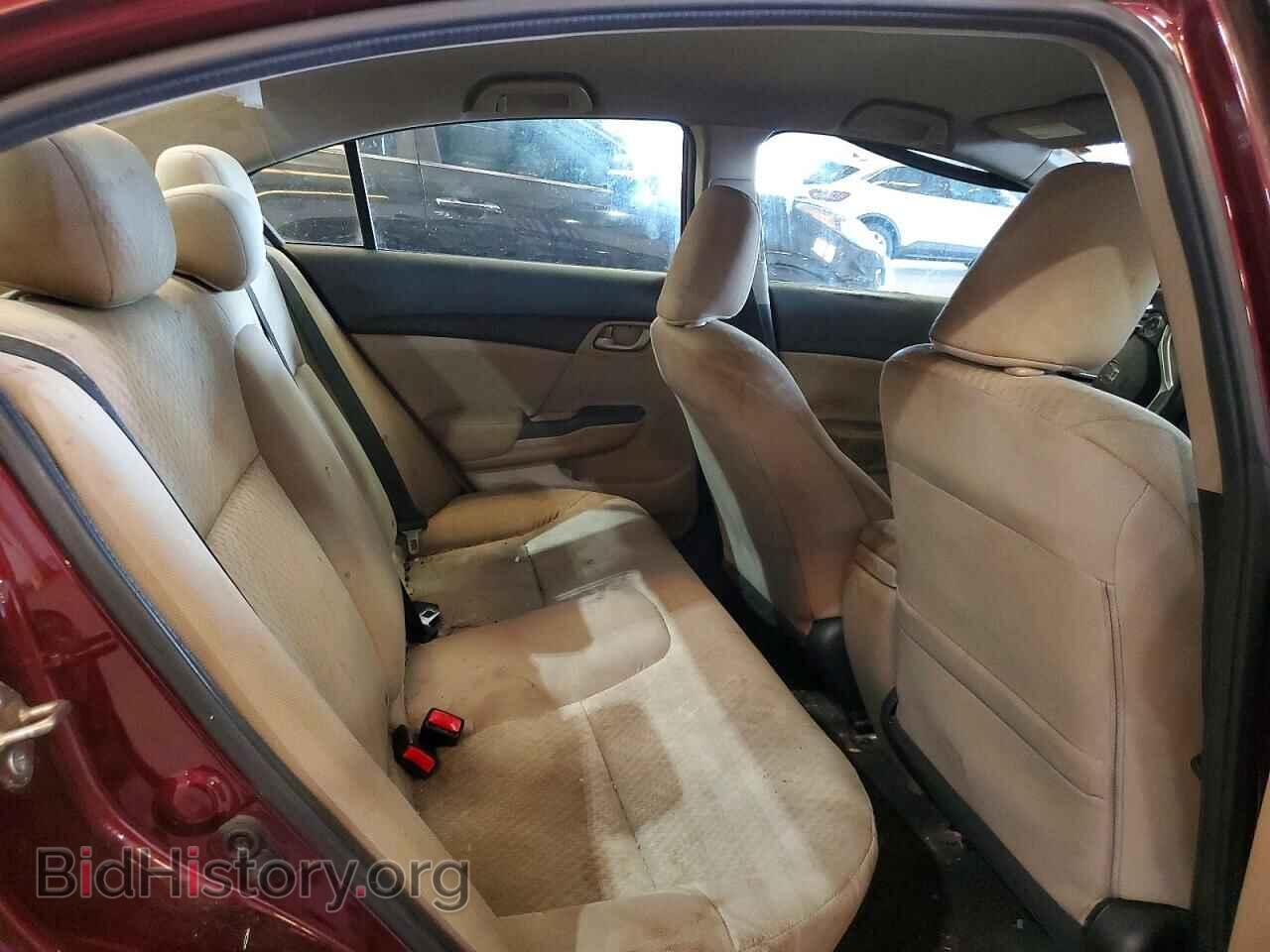 2015 HONDA CIVIC - VIN: 19XFB2F50FE003998 - Фото 10
