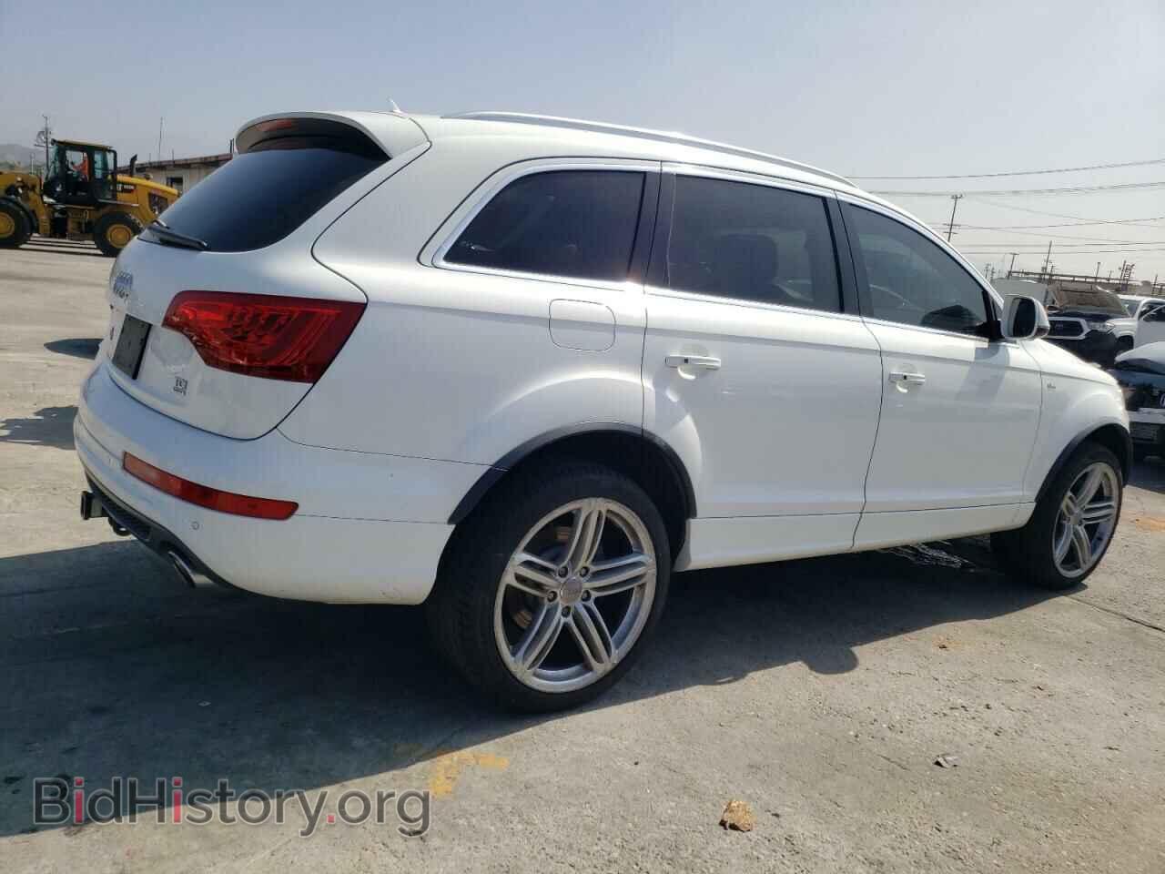 2011 AUDI Q7 - VIN: WA1WMAFE8BD006982 - Фото 3