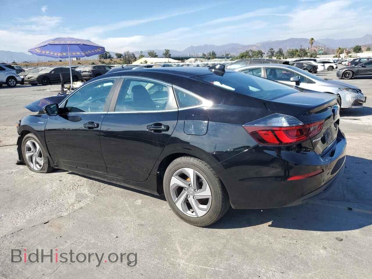 2020 HONDA INSIGHT - VIN: 19XZE4F59LE001131 - Фото 2