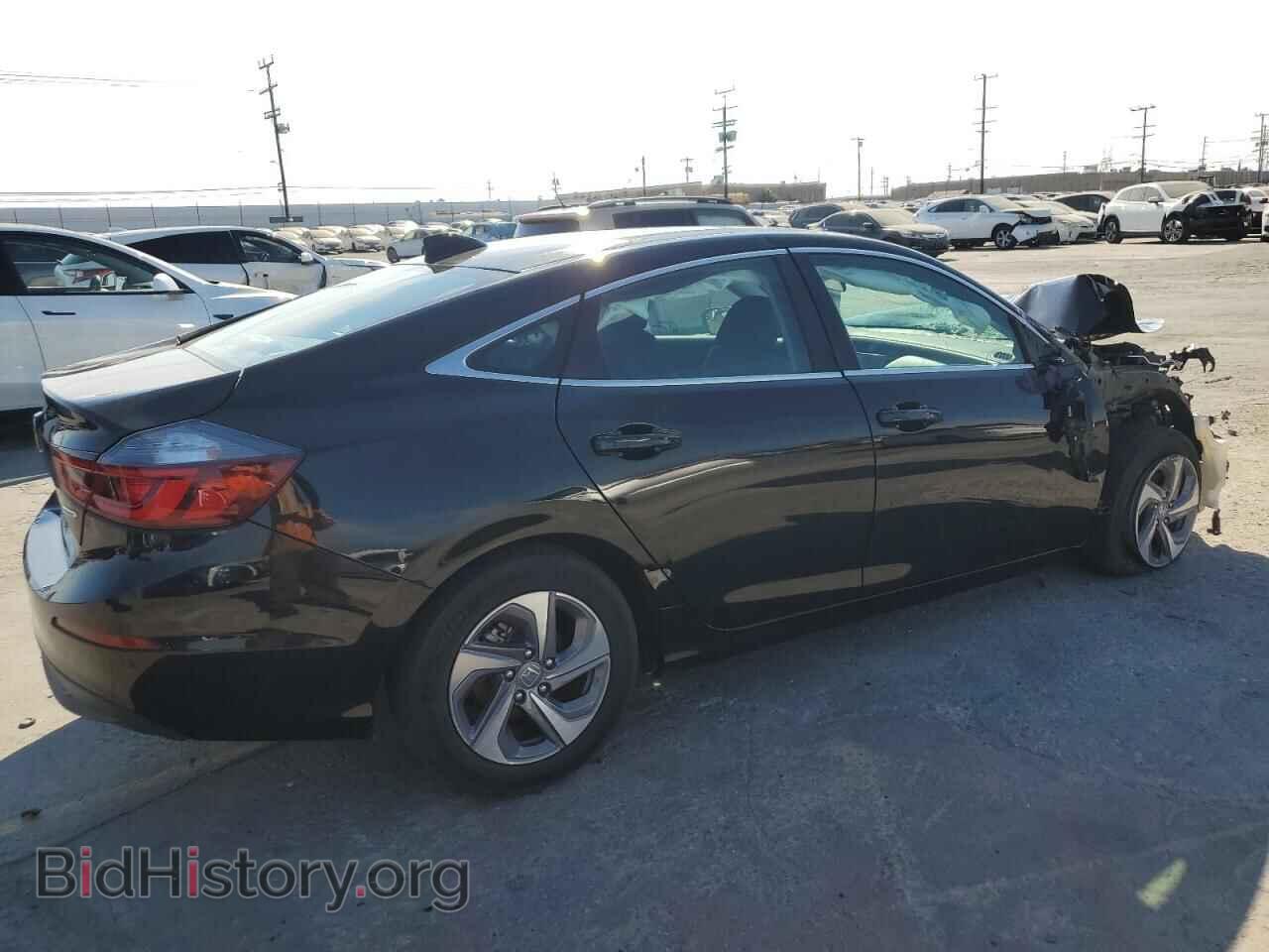 2020 HONDA INSIGHT - VIN: 19XZE4F59LE001131 - Фото 3