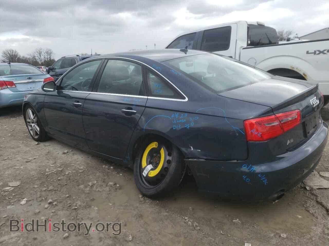 2015 AUDI A6 - VIN: WAUGFAFC3FN037198 - Фото 2