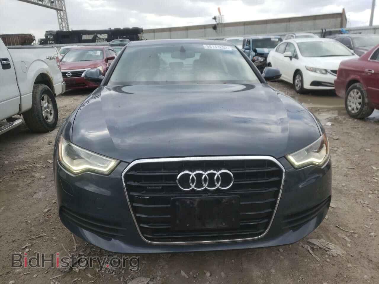 2015 AUDI A6 - VIN: WAUGFAFC3FN037198 - Фото 5