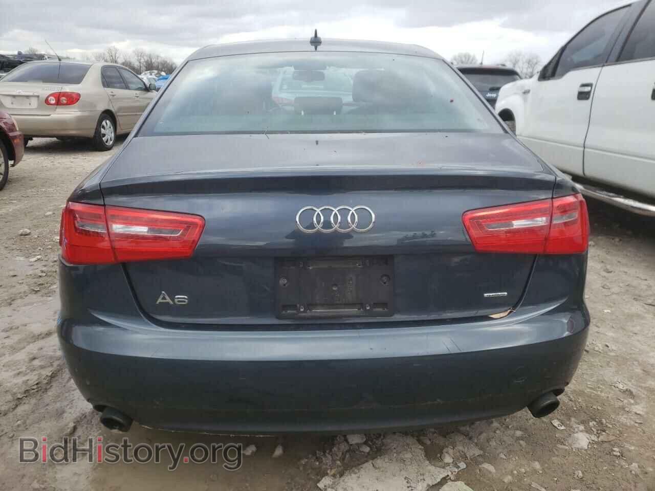 2015 AUDI A6 - VIN: WAUGFAFC3FN037198 - Фото 6