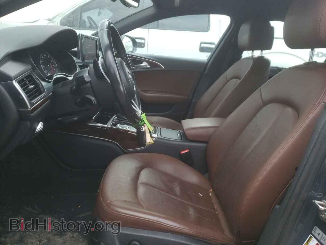 2015 AUDI A6 - VIN: WAUGFAFC3FN037198 - Фото 7