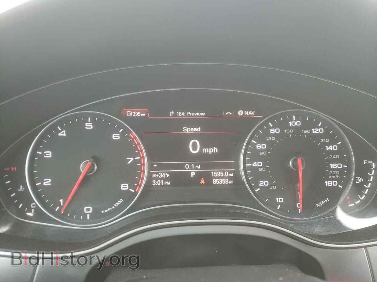 2015 AUDI A6 - VIN: WAUGFAFC3FN037198 - Фото 9