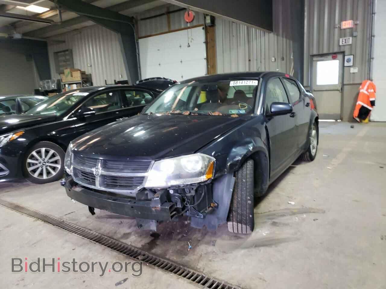 2008 DODGE AVENGER - VIN: 1B3LD76M28N191859 - Фото 2