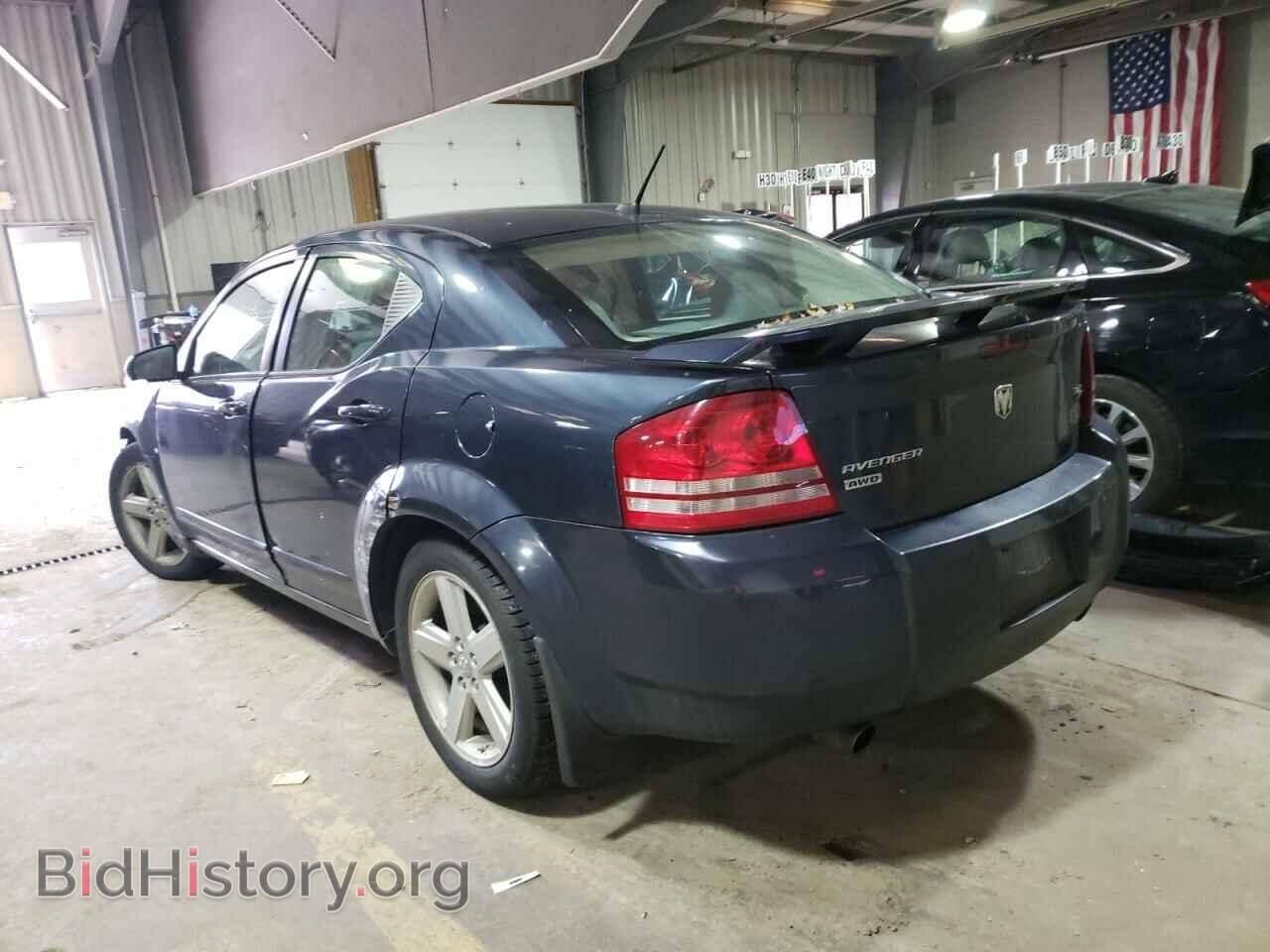 2008 DODGE AVENGER - VIN: 1B3LD76M28N191859 - Фото 3