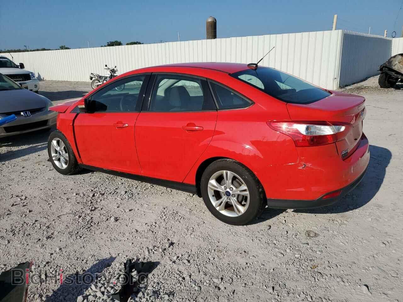 2013 FORD FOCUS - VIN: 1FADP3F26DL337869 - Фото 2