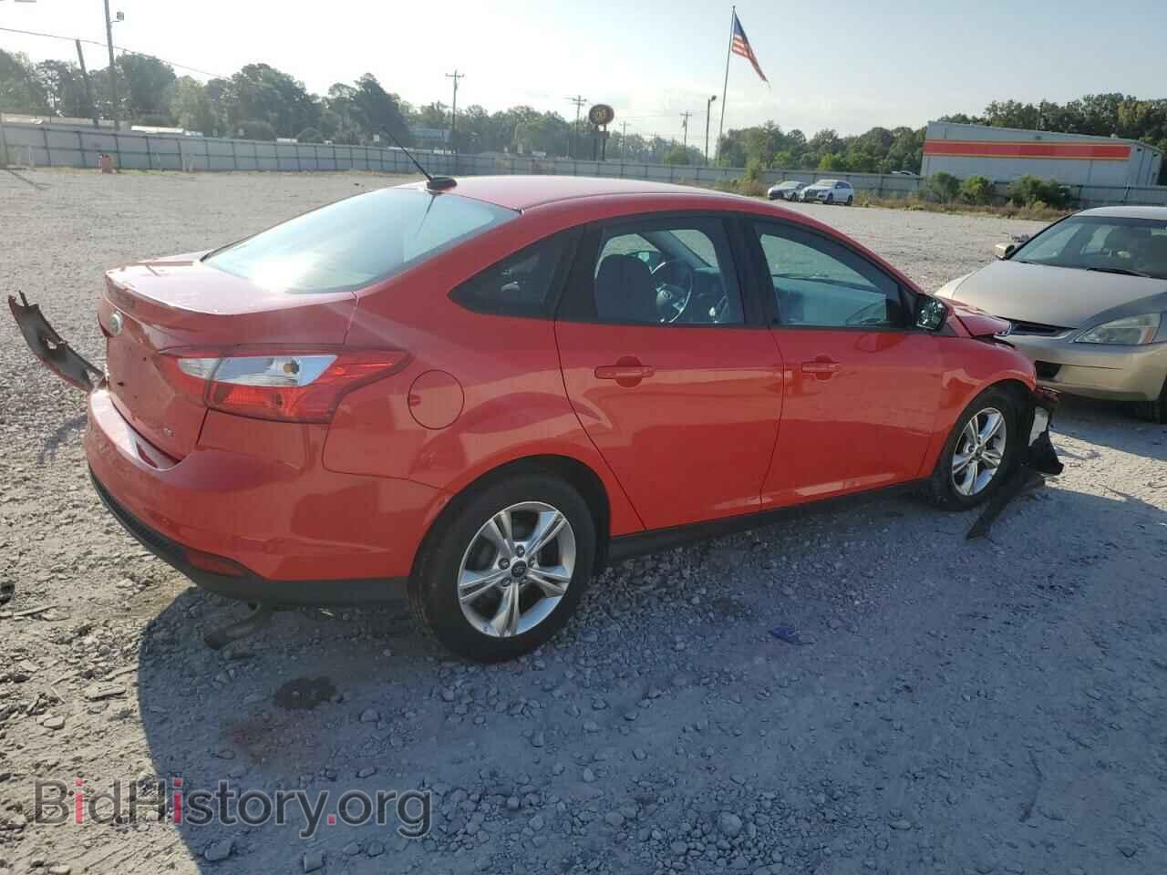 2013 FORD FOCUS - VIN: 1FADP3F26DL337869 - Фото 3
