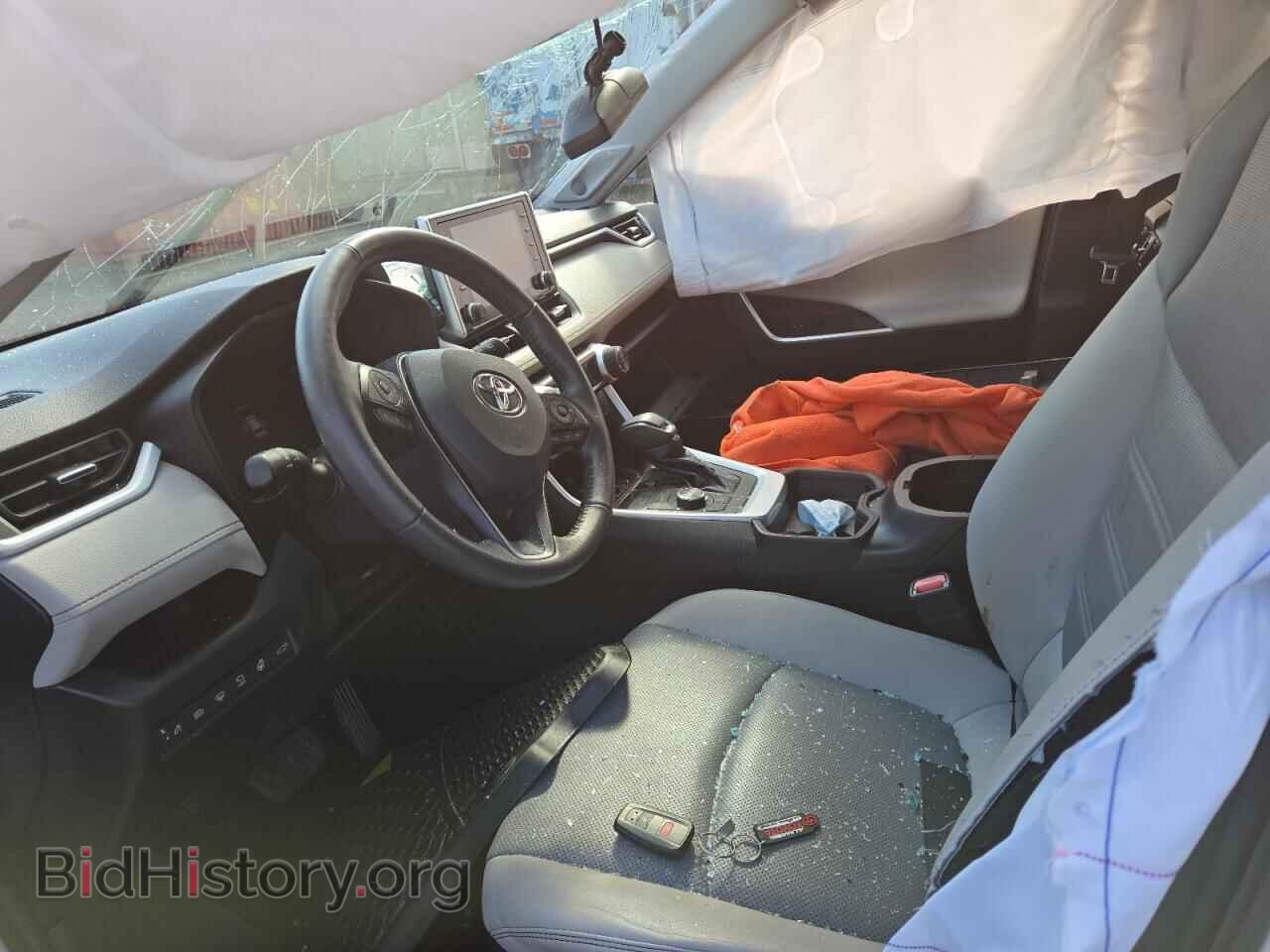 2021 TOYOTA RAV4 - VIN: 2T3D1RFV7MW209047 - Фото 7