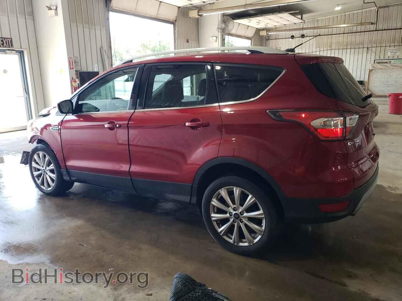 2017 FORD ESCAPE - VIN: 1FMCU0JD0HUB13496 - Фото 2