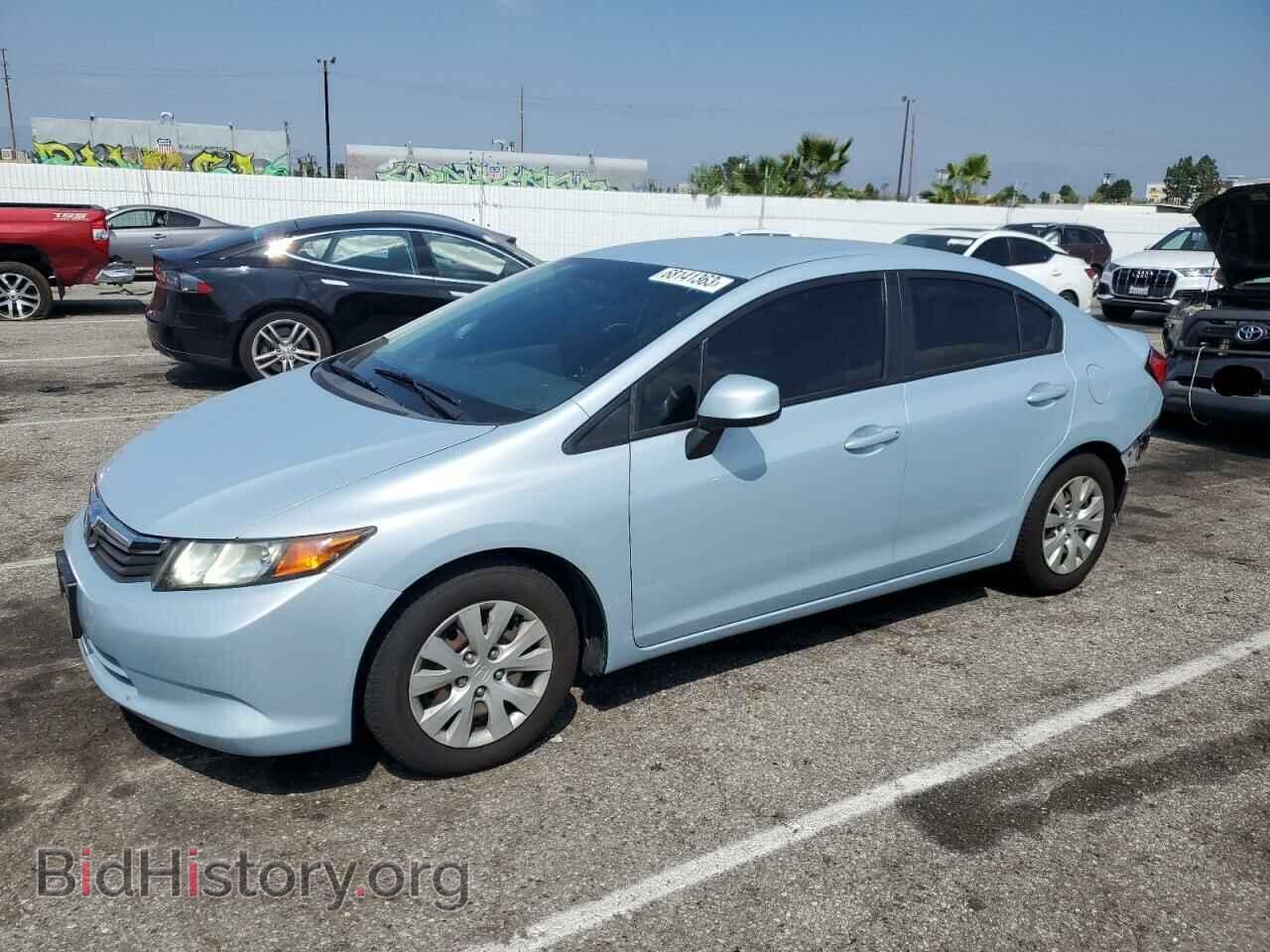 Фотография 19XFB2F50CE354311 - HONDA CIVIC 2012