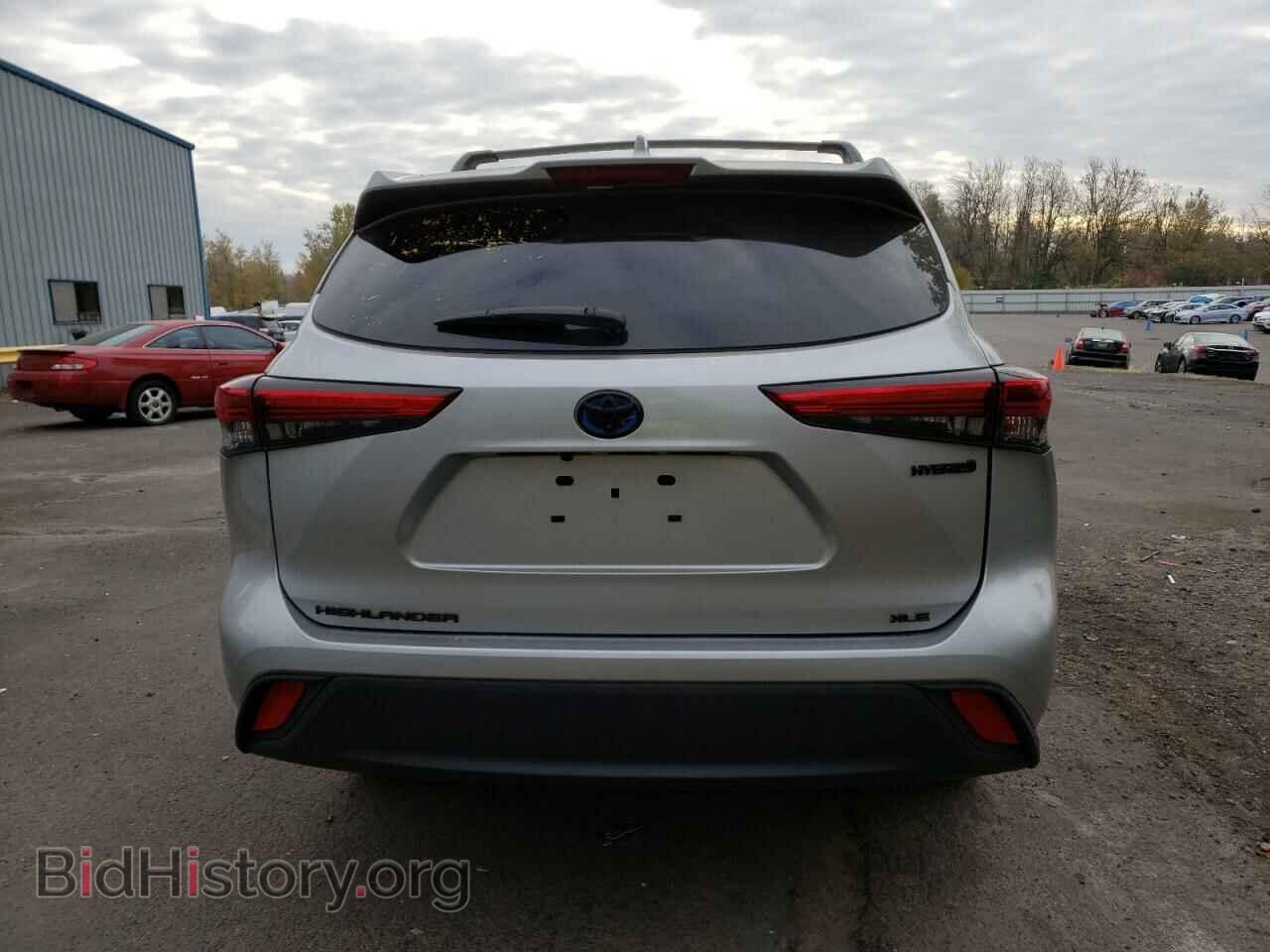 2021 TOYOTA HIGHLANDER - VIN: 5TDHBRCH2MS533313 - Фото 6
