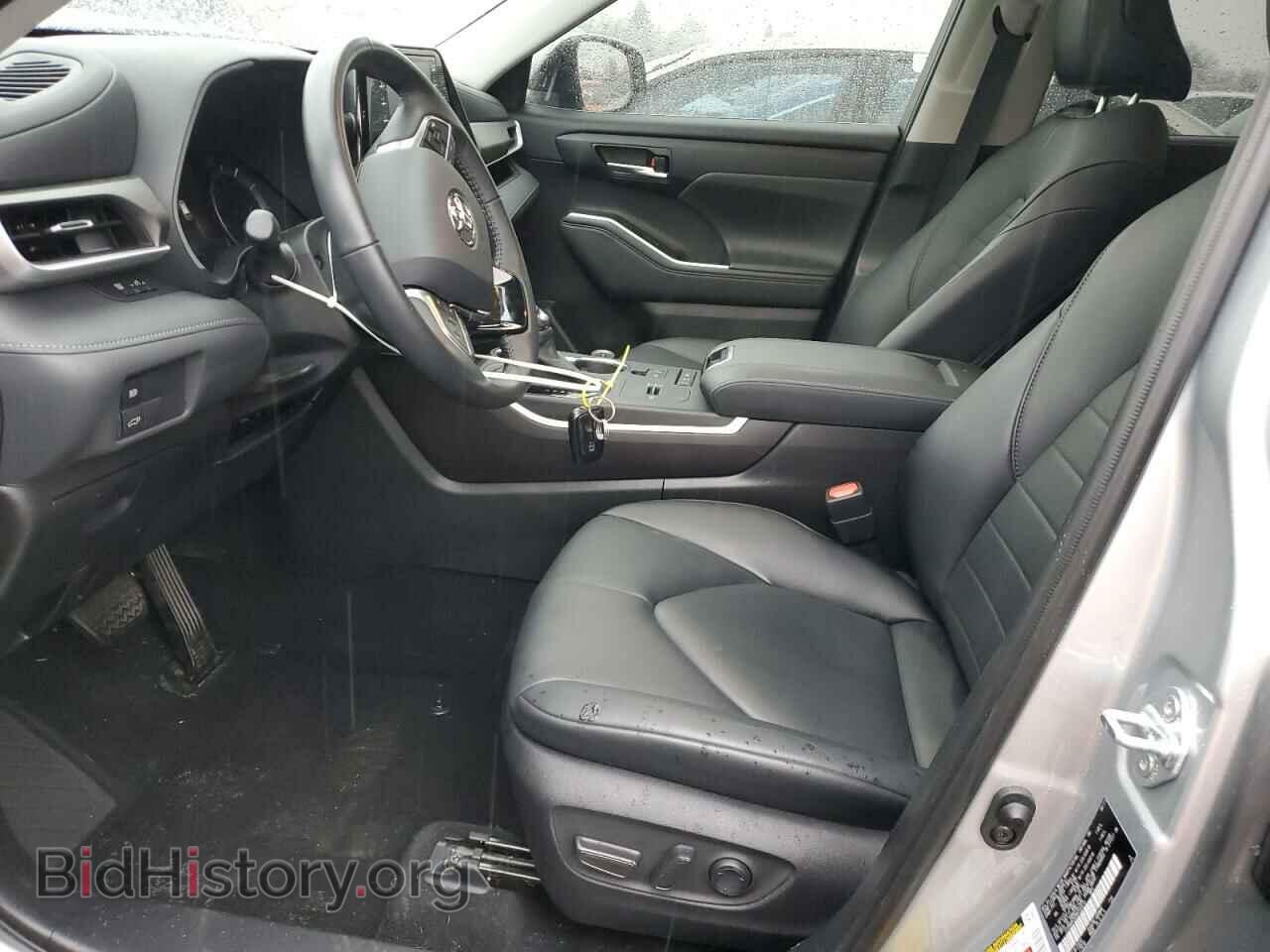 2021 TOYOTA HIGHLANDER - VIN: 5TDHBRCH2MS533313 - Фото 7