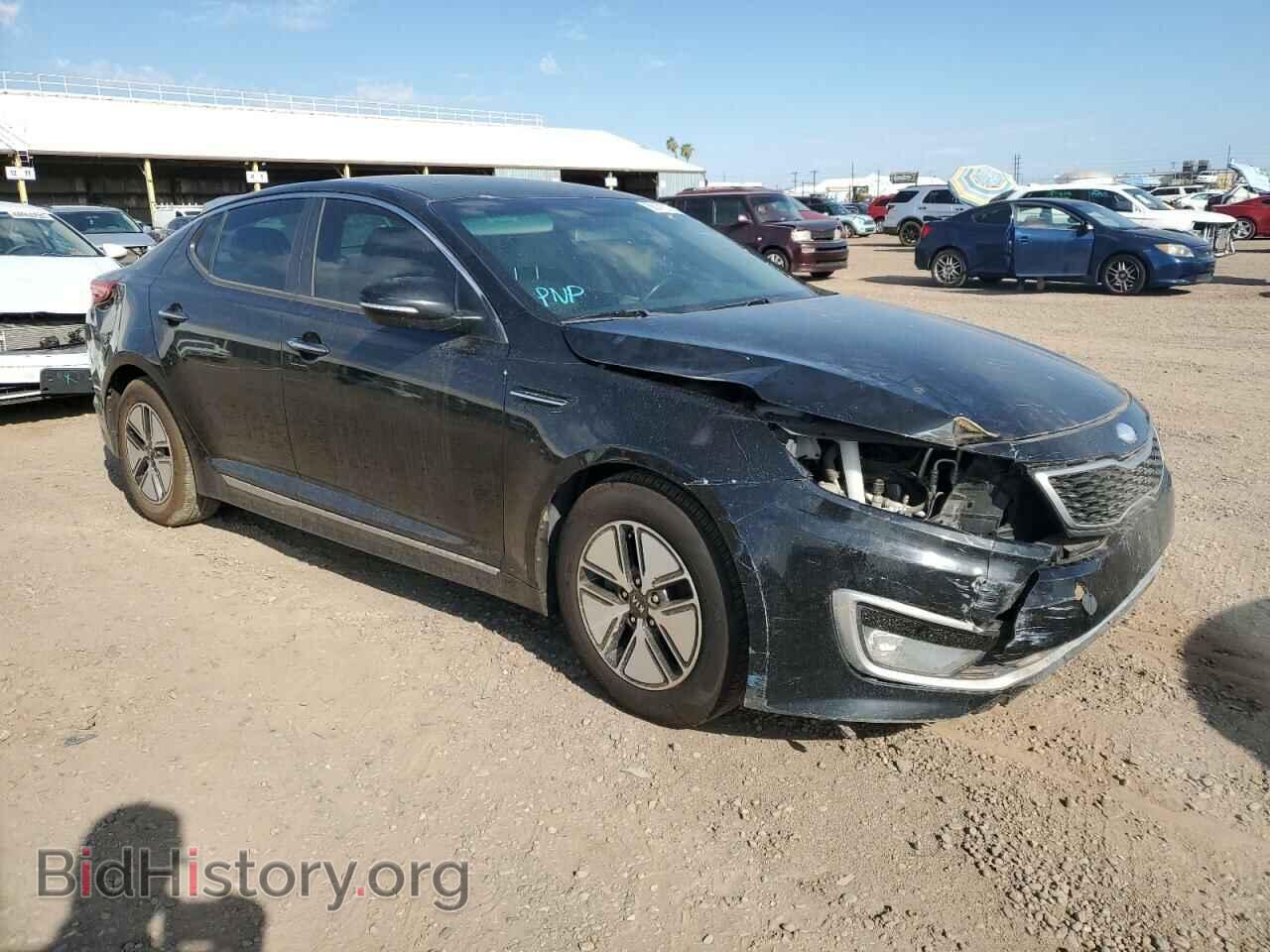 2012 KIA OPTIMA - VIN: KNAGM4AD9C5030811 - Photo 4