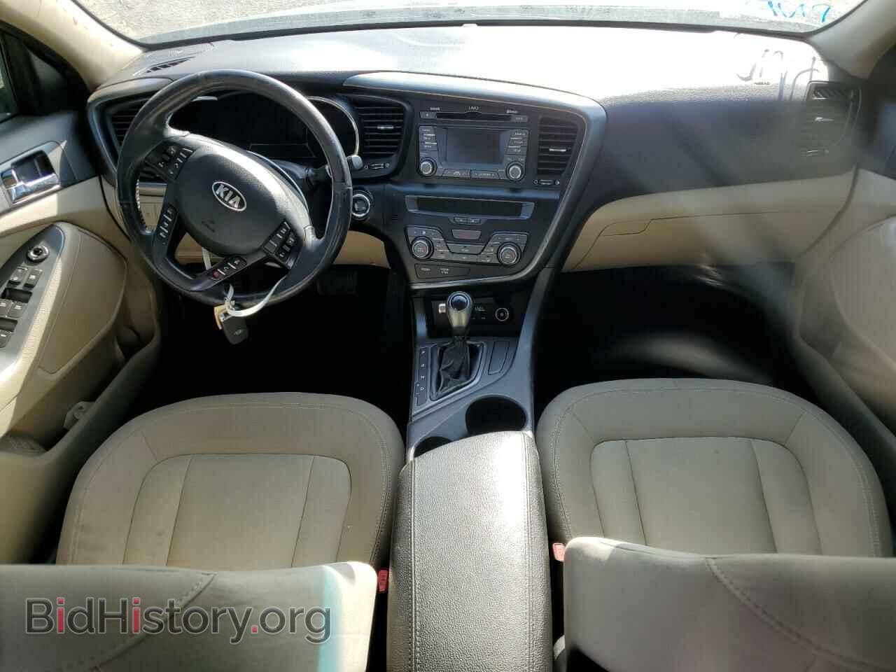 2012 KIA OPTIMA - VIN: KNAGM4AD9C5030811 - Photo 8