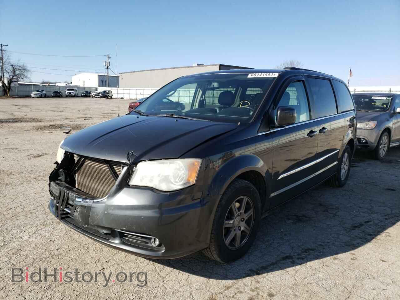 2012 CHRYSLER MINIVAN - VIN: 2C4RC1BG5CR226575 - Фото 2