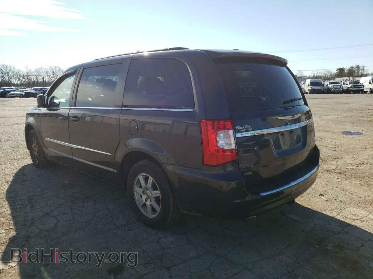 2012 CHRYSLER MINIVAN - VIN: 2C4RC1BG5CR226575 - Фото 3