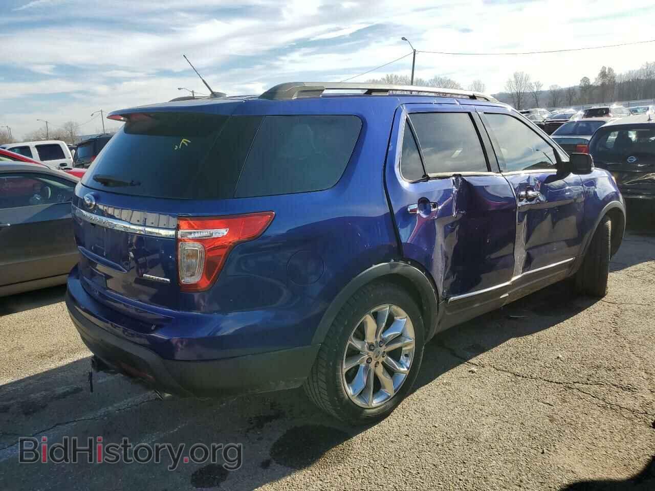 2013 FORD EXPLORER - VIN: 1FM5K7D81DGB98282 - Фото 3