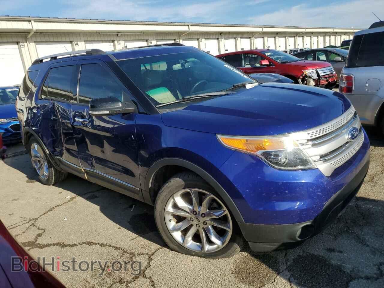 2013 FORD EXPLORER - VIN: 1FM5K7D81DGB98282 - Фото 4
