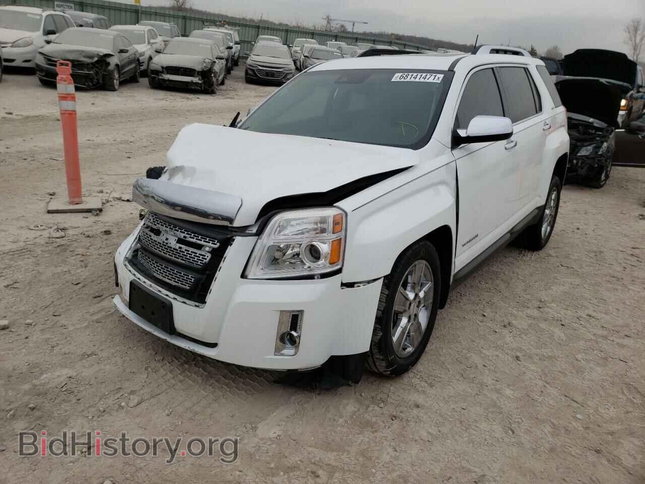 2014 GMC TERRAIN - VIN: 2GKALTEK0E6185743 - Фото 2