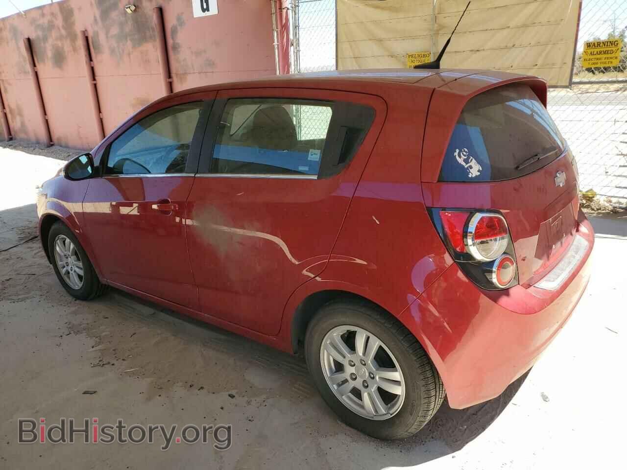 2012 CHEVROLET SONIC - VIN: 1G1JD6SB6C4200302 - Фото 2