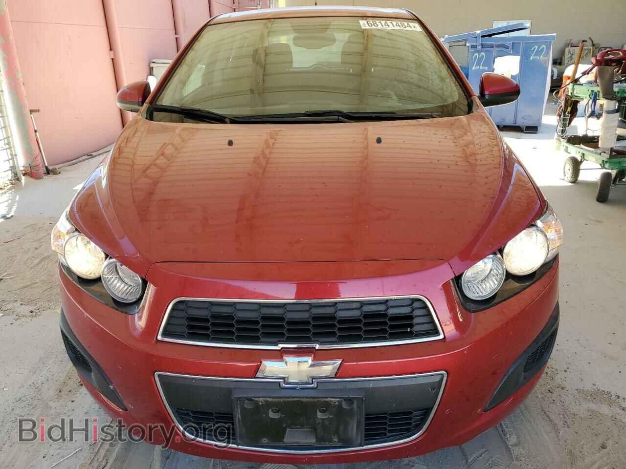 2012 CHEVROLET SONIC - VIN: 1G1JD6SB6C4200302 - Фото 5