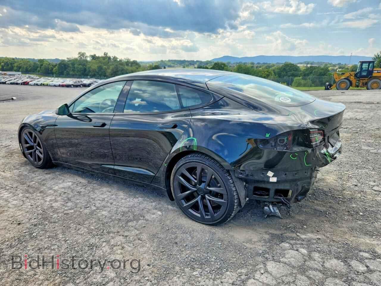 2023 TESLA MODEL S - VIN: 5YJSA1E55PF518004 - Photo 2