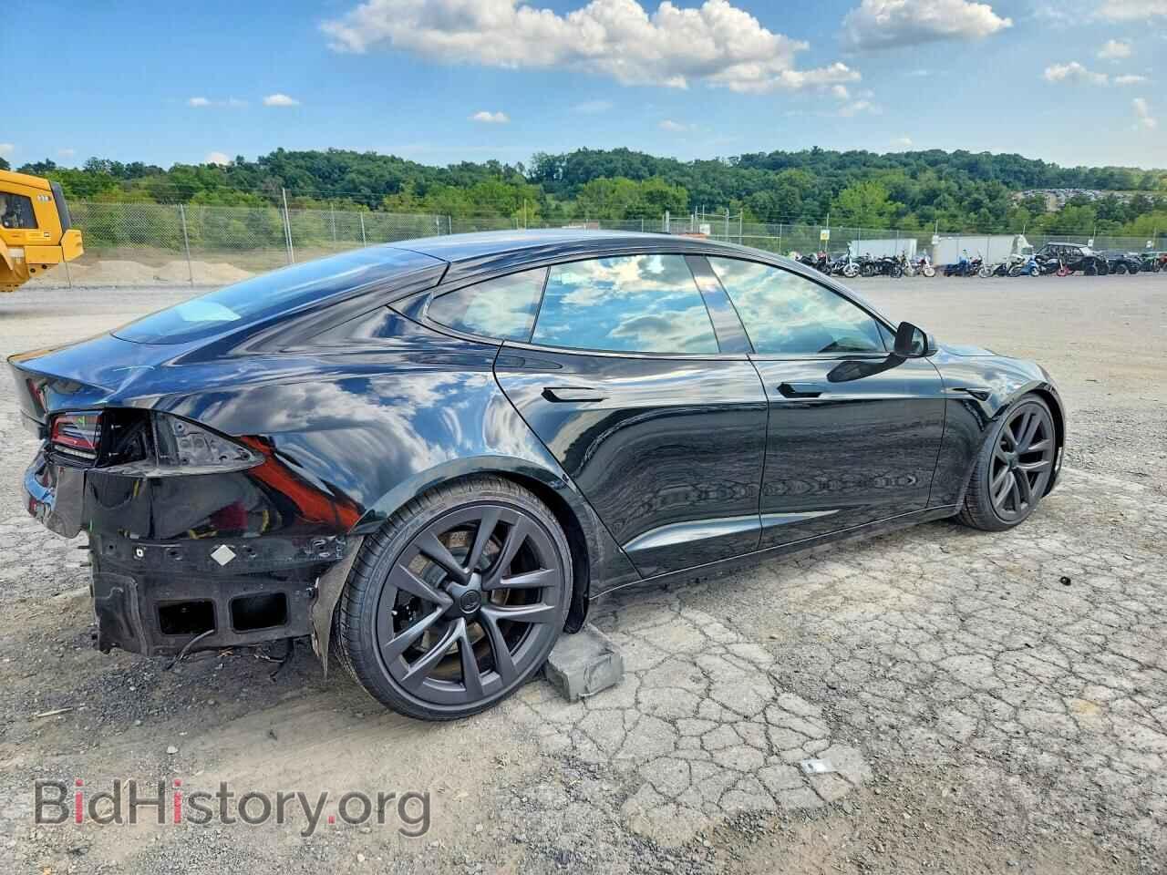 2023 TESLA MODEL S - VIN: 5YJSA1E55PF518004 - Photo 3