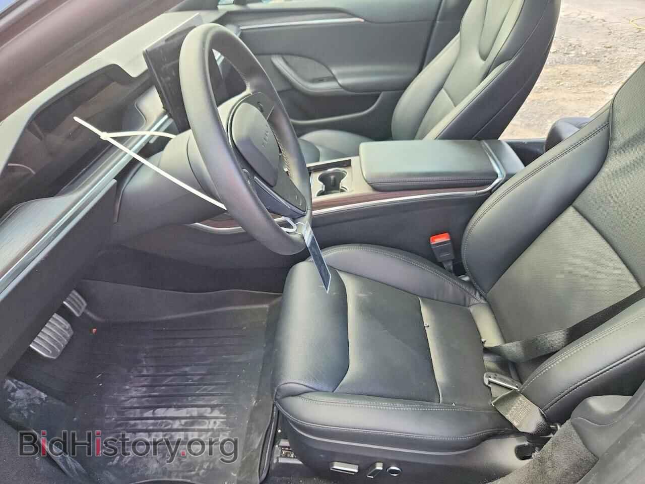2023 TESLA MODEL S - VIN: 5YJSA1E55PF518004 - Photo 7