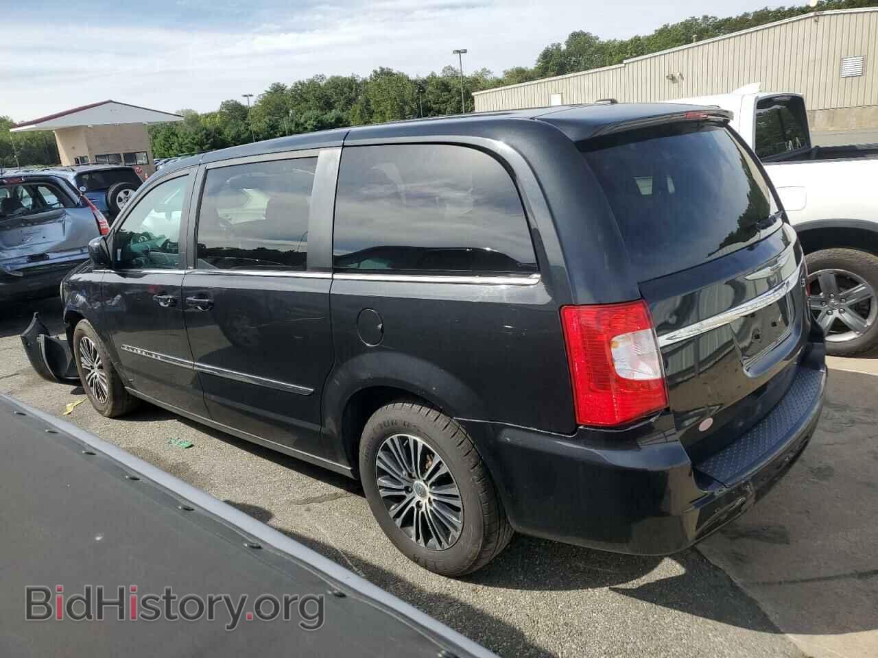 2014 CHRYSLER MINIVAN - VIN: 2C4RC1HG1ER240001 - Фото 2