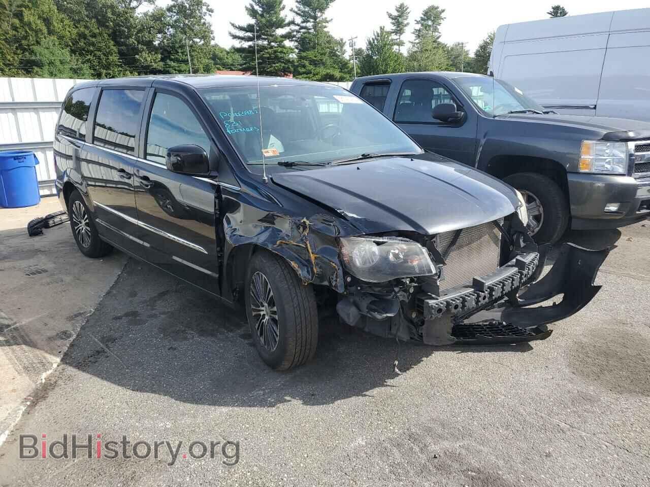 2014 CHRYSLER MINIVAN - VIN: 2C4RC1HG1ER240001 - Фото 4