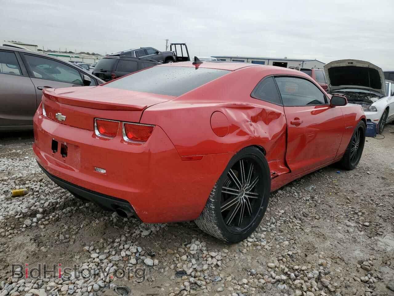 2011 CHEVROLET CAMARO - VIN: 2G1FA1ED3B9187213 - Фото 3