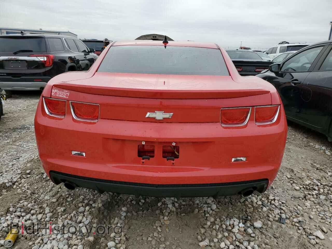 2011 CHEVROLET CAMARO - VIN: 2G1FA1ED3B9187213 - Фото 6