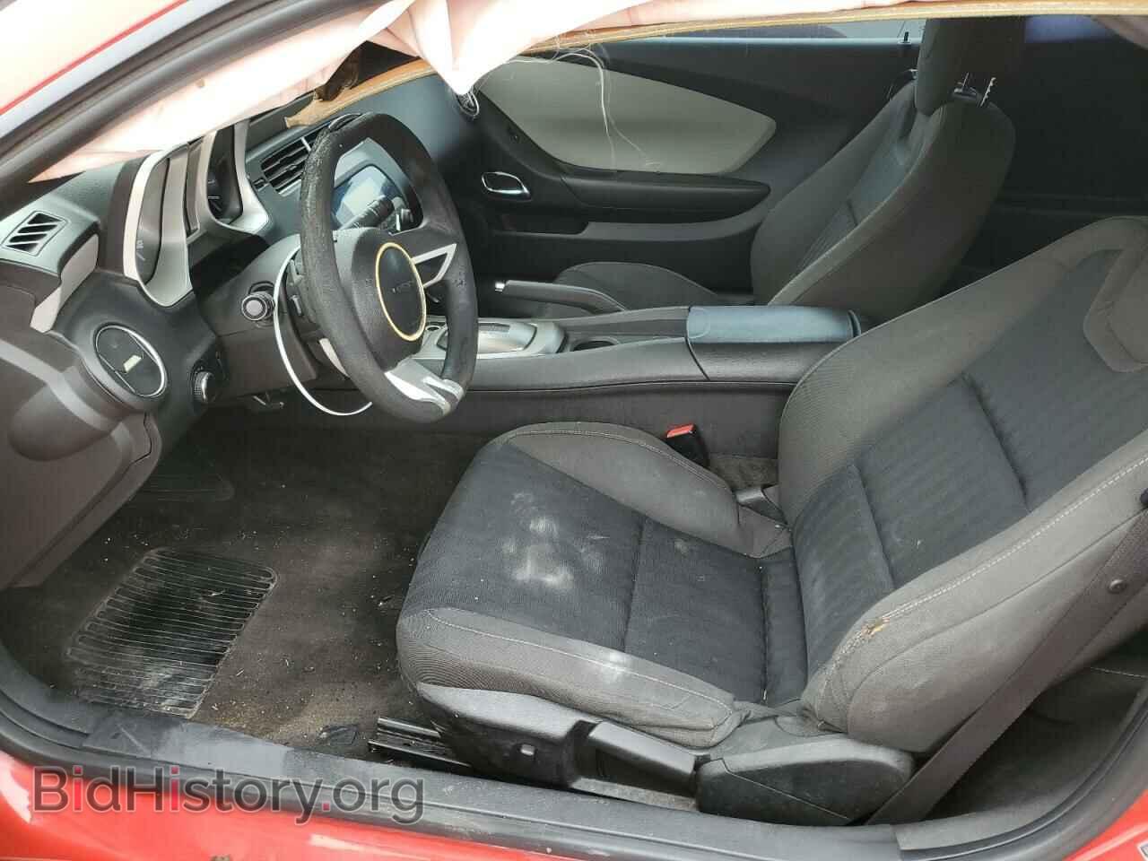 2011 CHEVROLET CAMARO - VIN: 2G1FA1ED3B9187213 - Фото 7