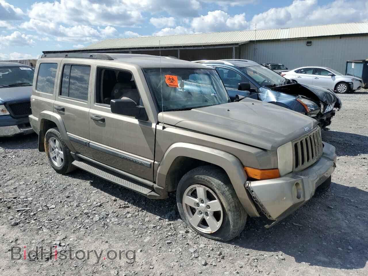 2006 JEEP COMMANDER - VIN: 1J8HH48N76C128173 - Фото 4
