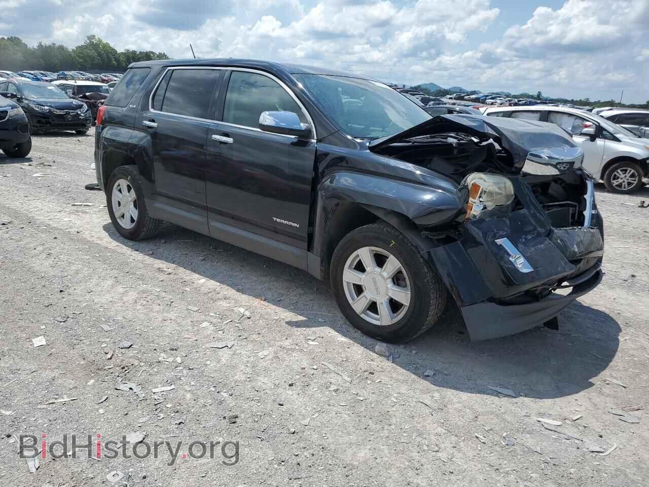 2013 GMC TERRAIN - VIN: 2GKALMEK5D6413515 - Фото 4