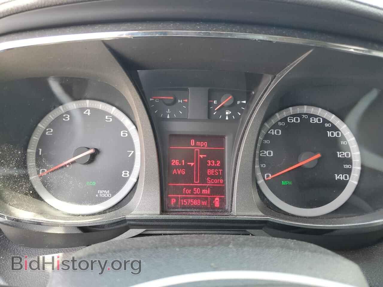 2013 GMC TERRAIN - VIN: 2GKALMEK5D6413515 - Фото 9
