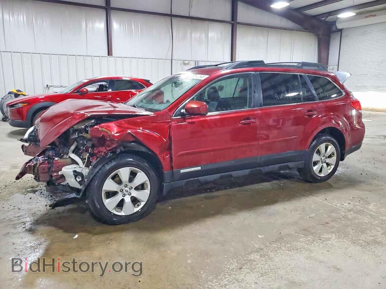 Photo 4S4BRBKC0C3297917 - SUBARU OUTBACK 2012