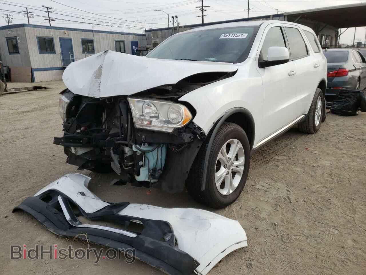 2013 DODGE DURANGO - VIN: 1C4RDHAG7DC673765 - Photo 2