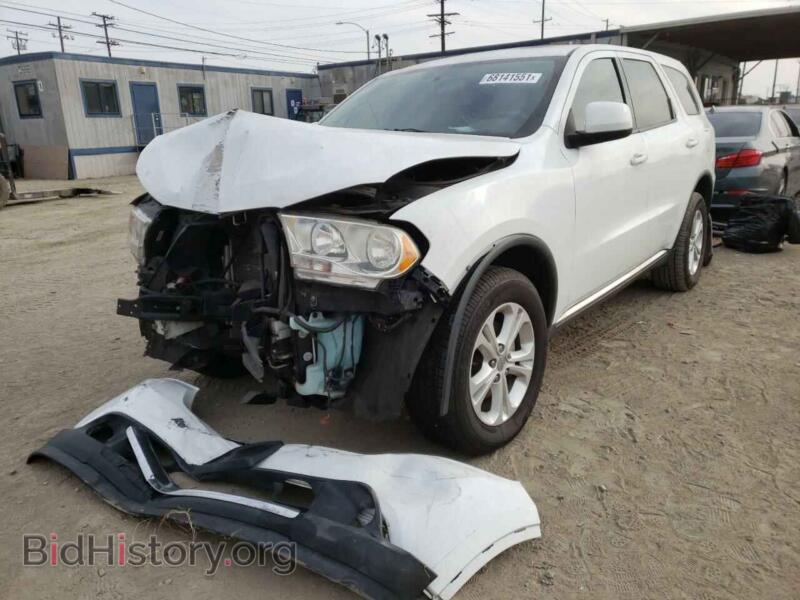 2013 Dodge DURANGO (VIN 1C4RDHAG7DC673765) — фото 2 из 10