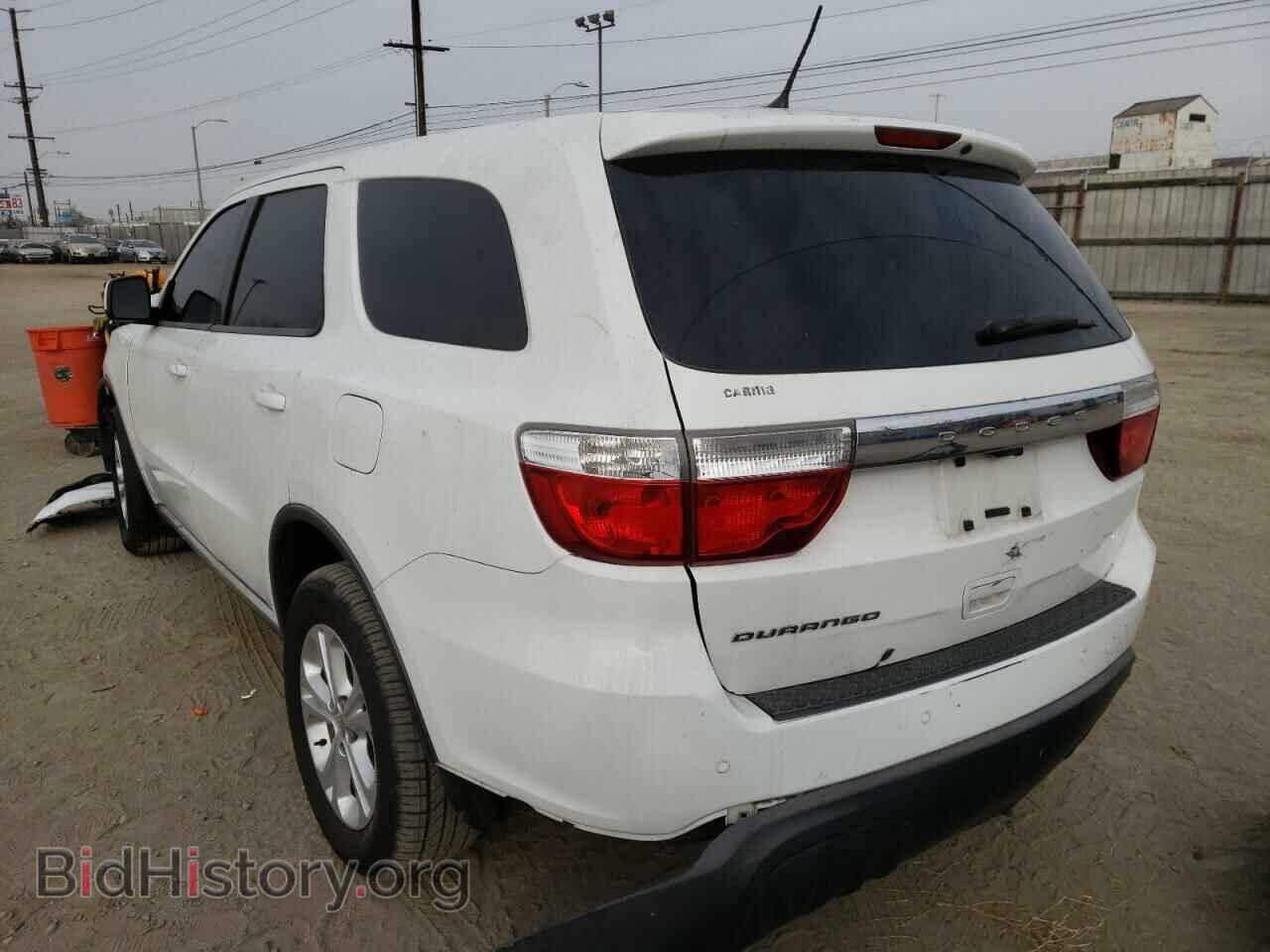 2013 DODGE DURANGO - VIN: 1C4RDHAG7DC673765 - Photo 3