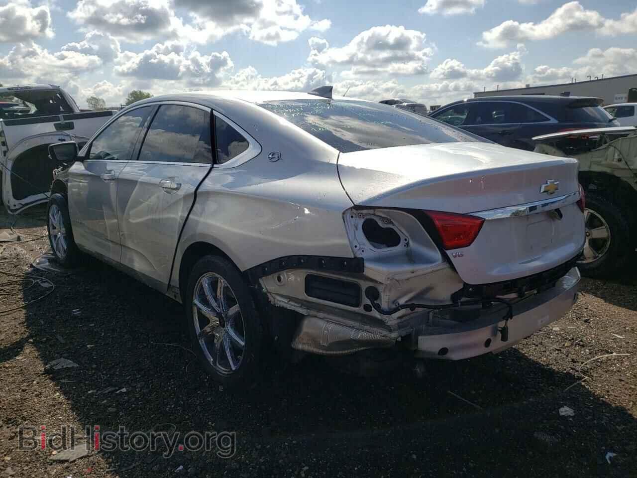 2016 CHEVROLET IMPALA - VIN: 2G1115S35G9203576 - Фото 2
