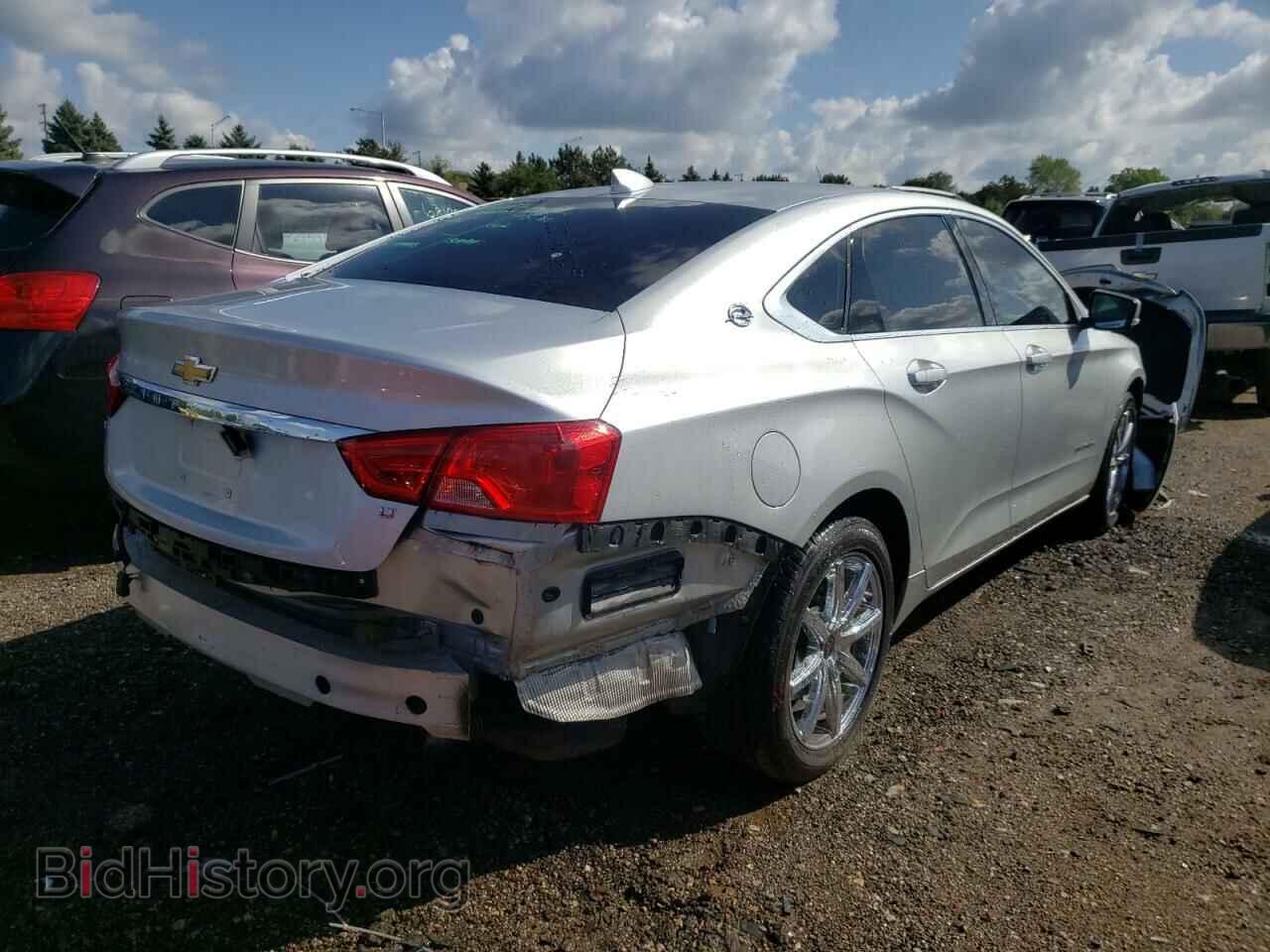 2016 CHEVROLET IMPALA - VIN: 2G1115S35G9203576 - Фото 3